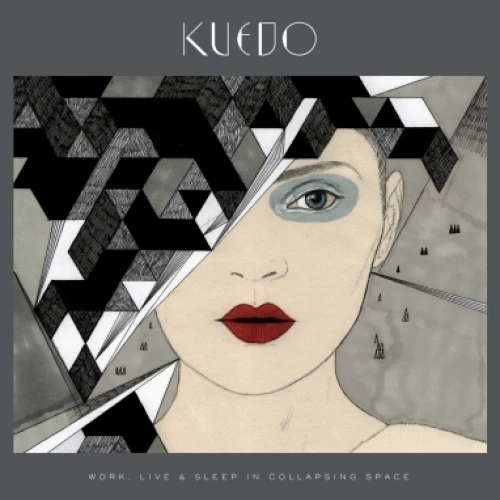 Kuedo - Work, Live & Sleep - 12" Vinyl