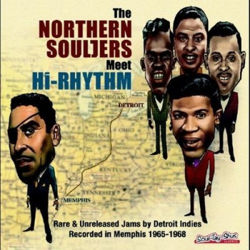 Various Artists - Northern Souljers Meet Hi Rhythm - LP Vinyl