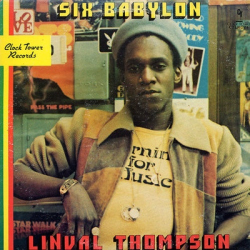 Linval Thompson - Six Babylon - LP Vinyl