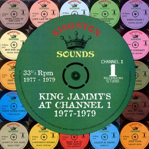 King Jammy - At Channel One - LP Vinyl