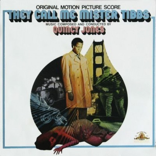 Qunicy Jones - They Call Me Mister Tibbs - LP Vinyl