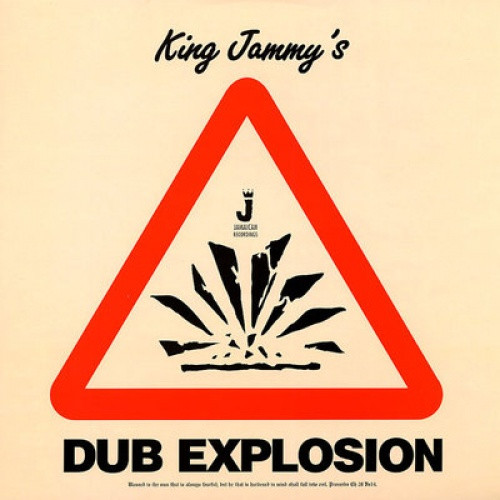 King Jammy - Dub Explosion - LP Vinyl
