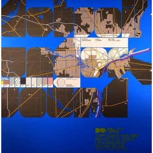 Various Artists - Detroit Underground Vol.6 - 12" Vinyl