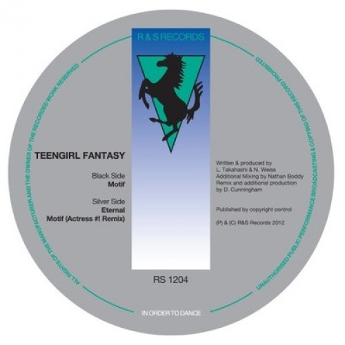 Teengirl Fantasy - Motif - 12" Vinyl