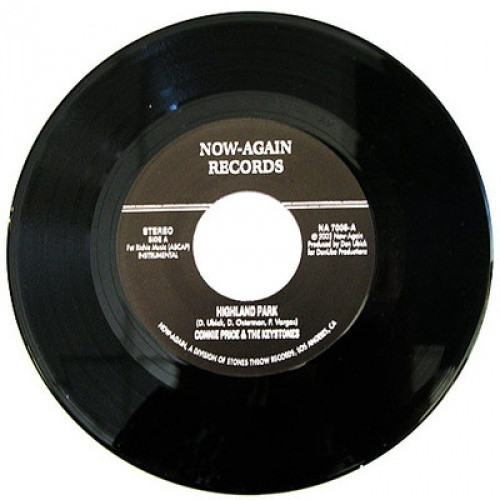 Connie Price & The Keystones - Highland Park - 7" Vinyl