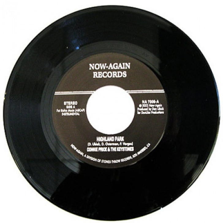 Connie Price & The Keystones - Highland Park - 7" Vinyl