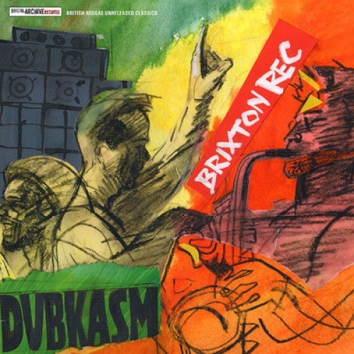 Dubkasm - Brixton Rec - LP Vinyl