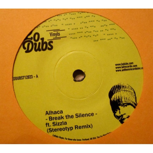 Stereotyp - Break The Silence - 7" Vinyl