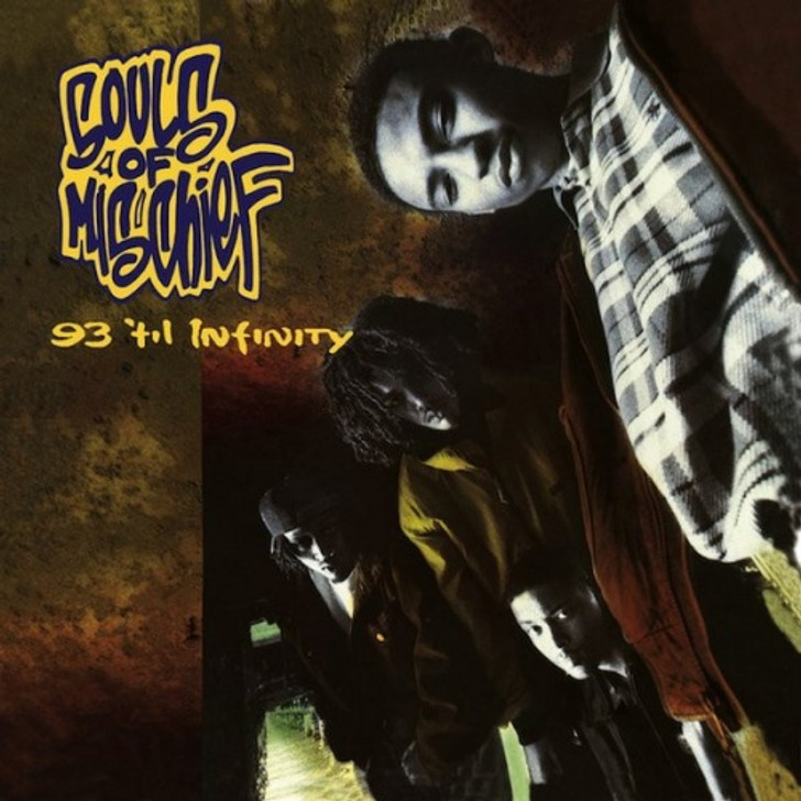 Souls Of Mischief - 93 'Til Infinity - 2x LP Vinyl