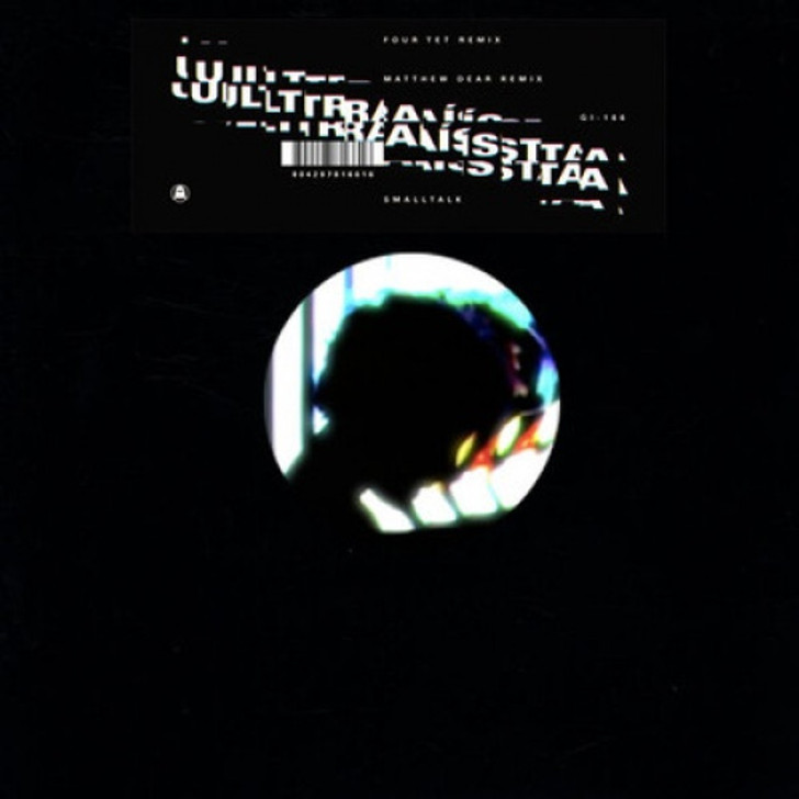 Ultraista - Smalltalk Remixes - 12" Vinyl