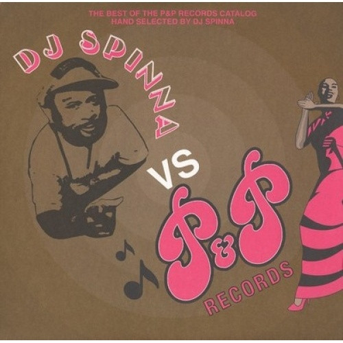 DJ Spinna - vs P&P RECORDS - 2x LP Vinyl
