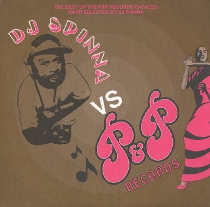 DJ Spinna - vs P&P RECORDS - 2x LP Vinyl