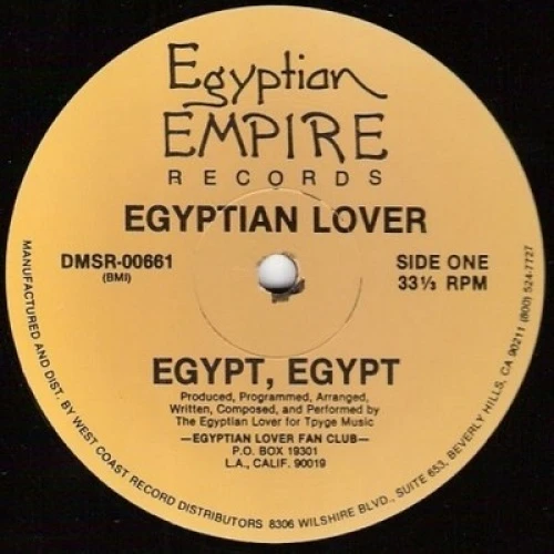 Egyptian Lover - Egypt Egypt - 12" Vinyl