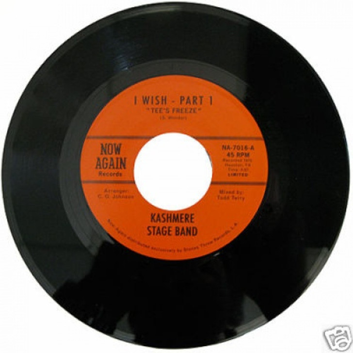 Kashmere Stage Band - I Wish - 7" Vinyl