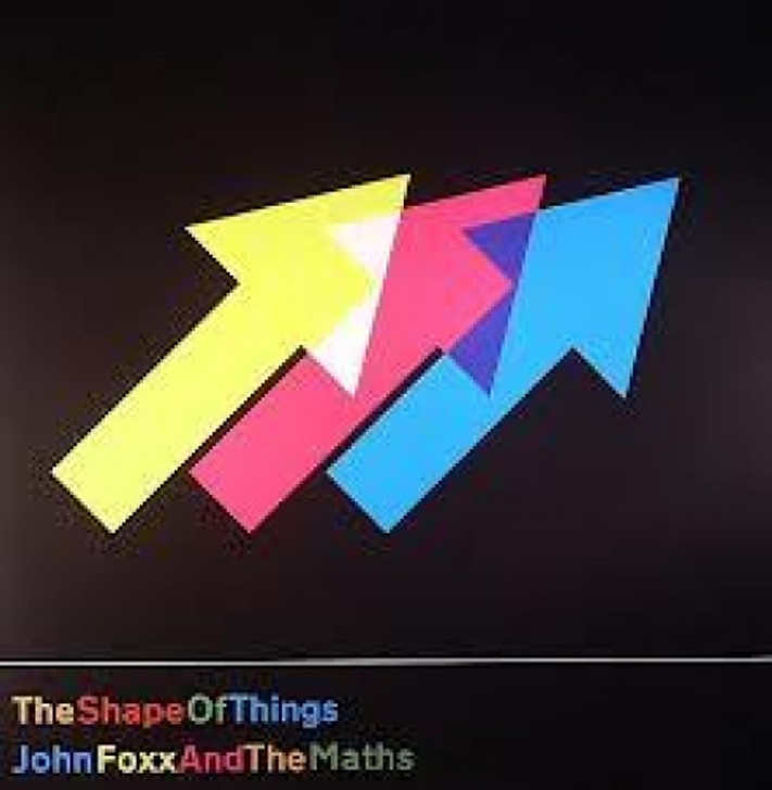 John Foxx & The Maths - The Shape Of Things - LP Vinyl