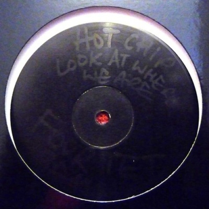 Hot Chip - Look At Where We Are FOUR TET REMIX - 12" Vinyl