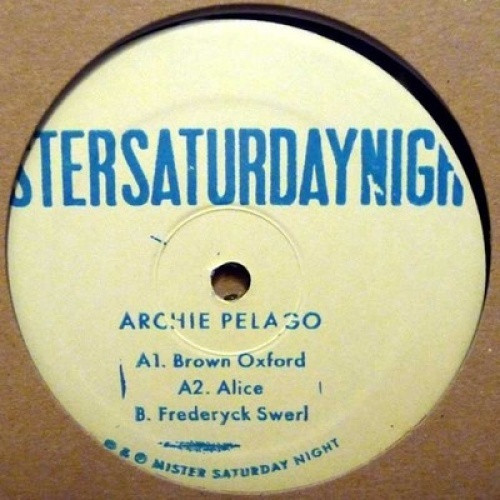 Archie Pelago - Archie Pelago - 12" Vinyl