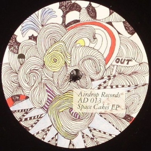 Tanner Ross & Sergio Santos - Space Cakes - 12" Vinyl
