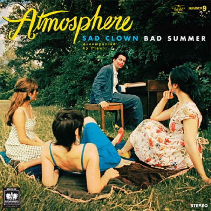 Atmosphere - Sad Clown Bad Summer #9 - 12" Vinyl