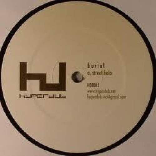 Burial - Street Halo - 12" Vinyl