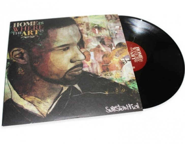 Substantial - Home Is Where The Art Is - 2x LP Vinyl