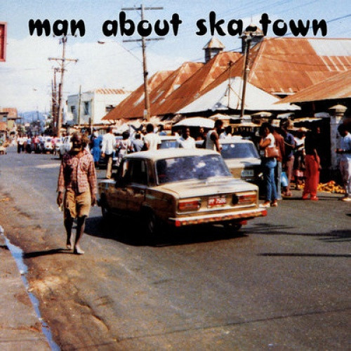 Various Artists - Man About Ska Town - LP Vinyl
