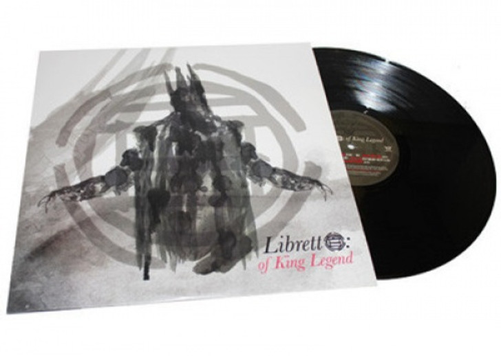 The Black Opera - Libretto: Of King Legend - 2x LP Vinyl