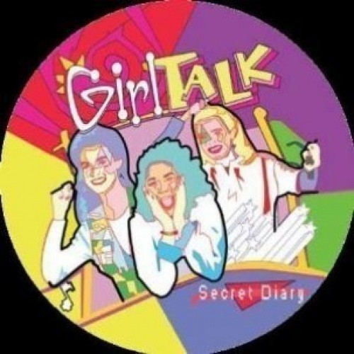 Girl Talk - Secret Diary - LP Vinyl