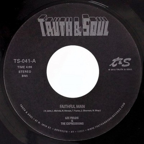 Lee Fields - Faithful Man - 7" Vinyl