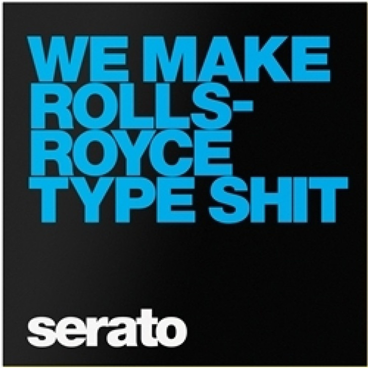 Serato Performance Series - We Make Rolls-Royce Type... - 2x LP Vinyl