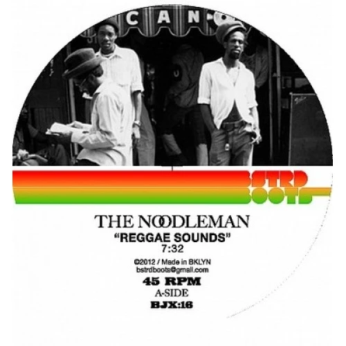 The Noodleman - Reggae Sounds - 10" Vinyl