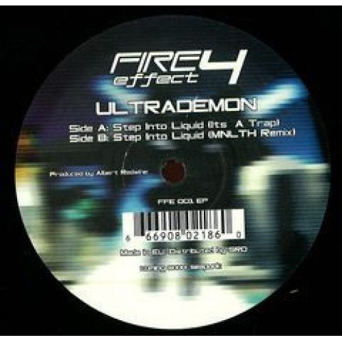 Ultrademon - Step Into Liquid - 12" Vinyl