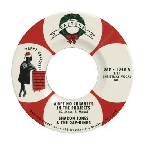 Sharon Jones & The Dap Kings/Binky Griptite - Chimneys in the Ghetto - 7" Vinyl