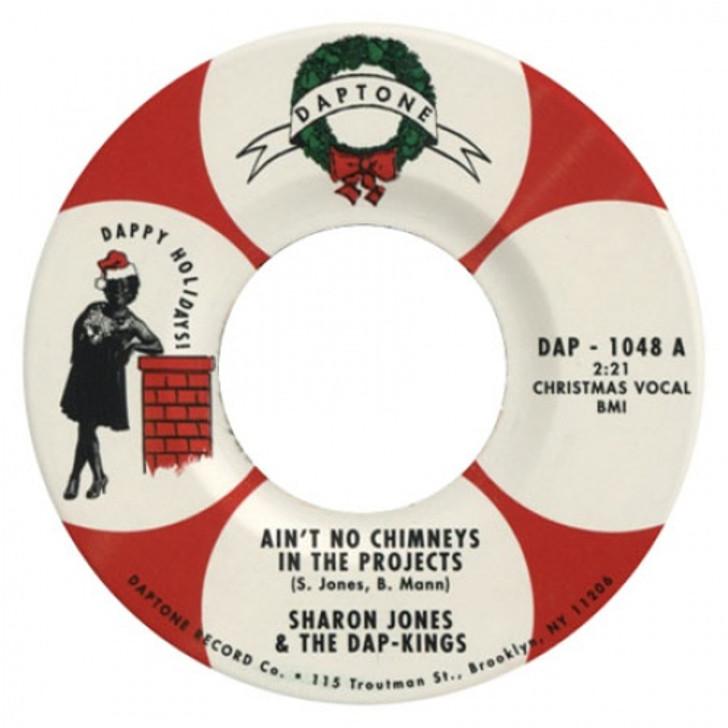 Sharon Jones & The Dap Kings/Binky Griptite - Chimneys in the Ghetto - 7" Vinyl