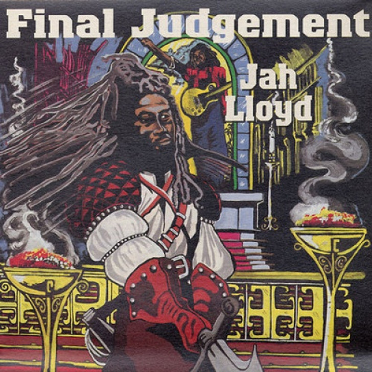 Jah Lloyd - Final Judgement - LP Vinyl