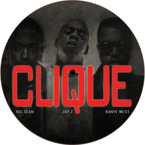 Kanye West - Clique Remix - 12" Vinyl