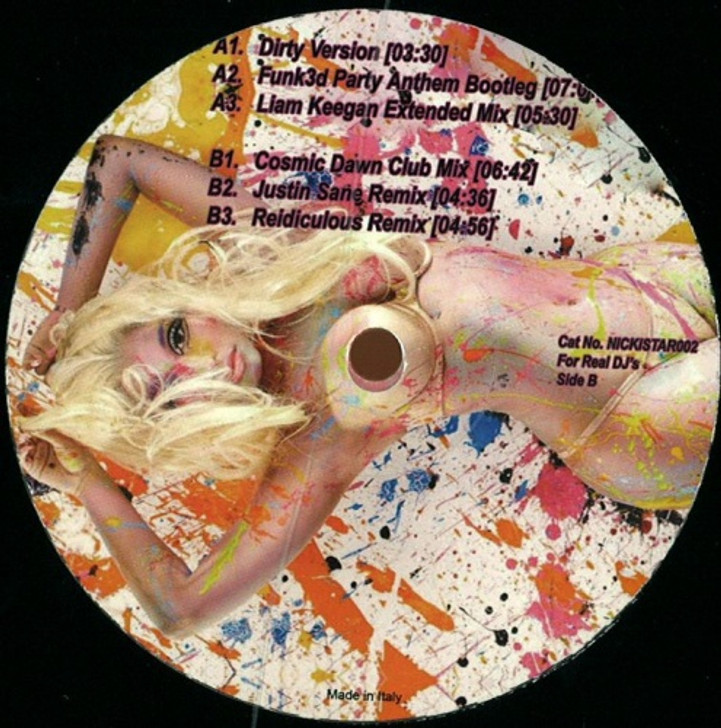 Nicki Minaj - Starships - 12" Vinyl