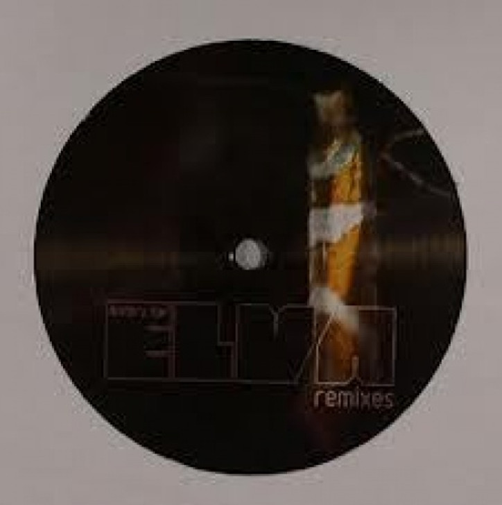 Anders Ilar - Elva Remixes - 12" Vinyl