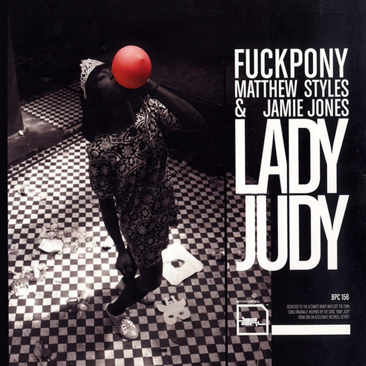 Fuckpony/Matthew Styles - Lady Judy - 12" Vinyl