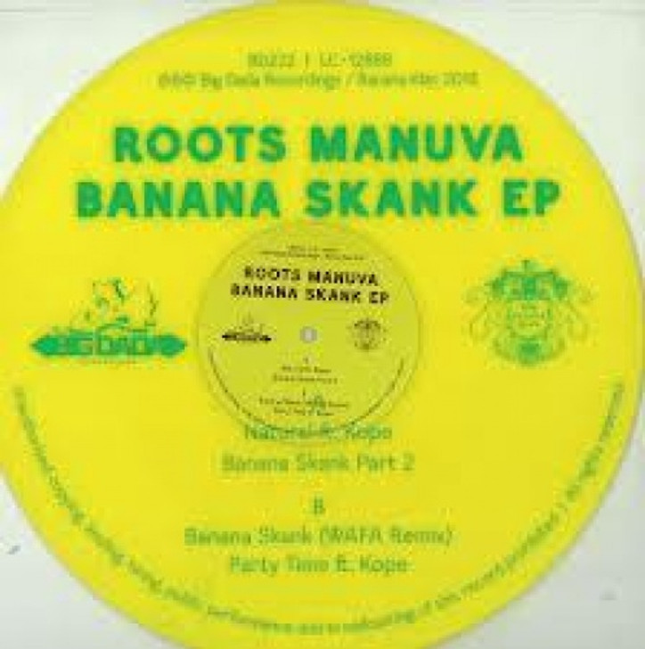 Roots Manuva - Banana Skank - 12" Vinyl