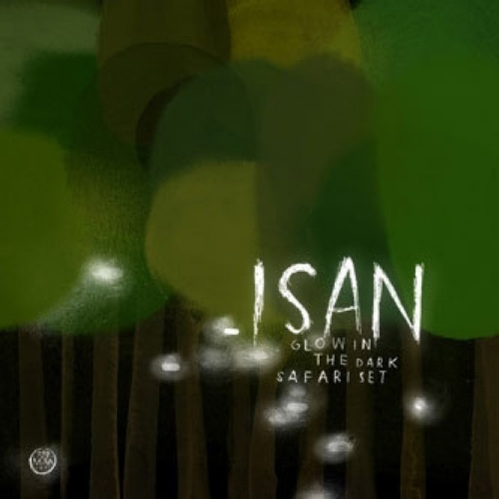 Isan - Glow In the Dark Safari Set - LP Vinyl+7"