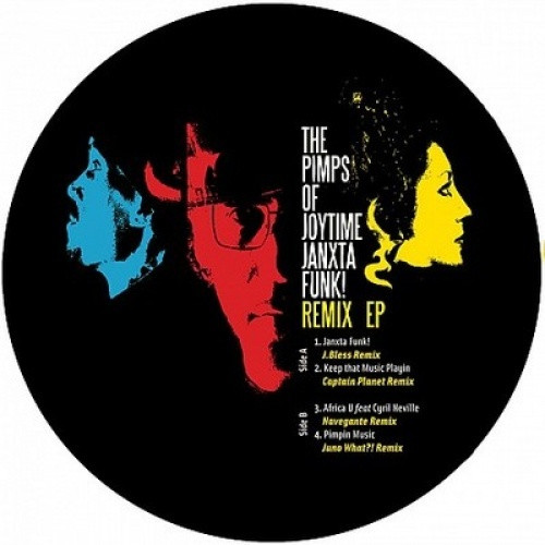 Pimps Of Joytime - Janxta Funk! Remixes - 12" Vinyl