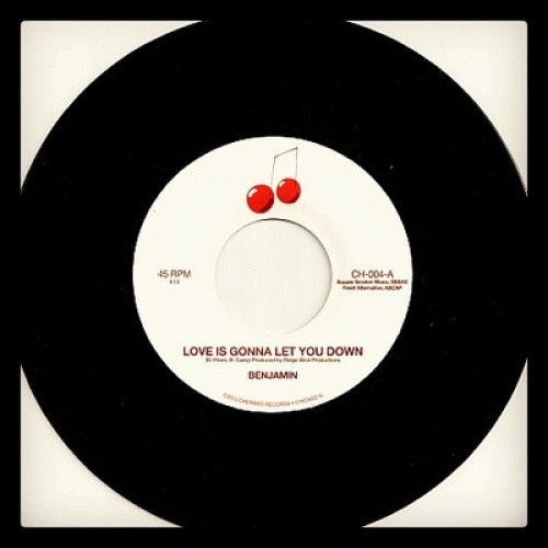 Benjamin - Love Is Gonna Get You - 7" Vinyl
