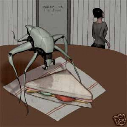 Mad Ep vs. RA - Ultrafood - 12" Vinyl