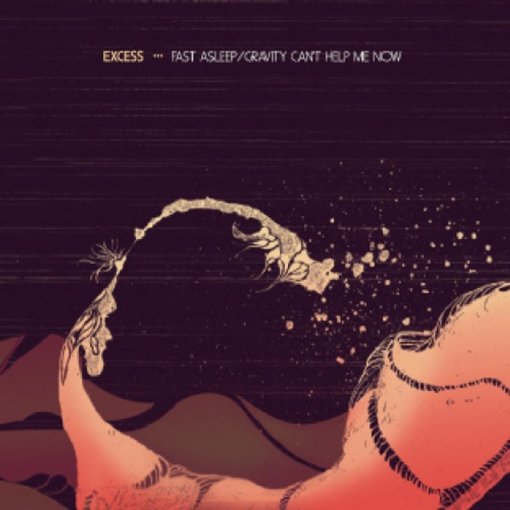 Excess - Fast Asleep/Gravity - 12" Vinyl