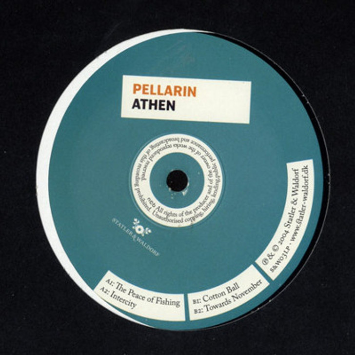 Pellarin - Athen - 12" Vinyl