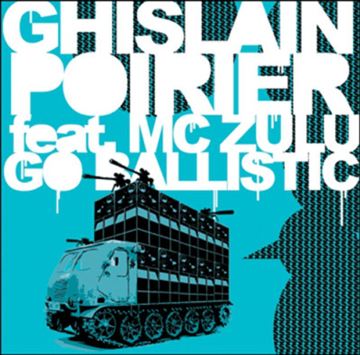 Ghislain Poirier - Go Ballistic - 12" Vinyl