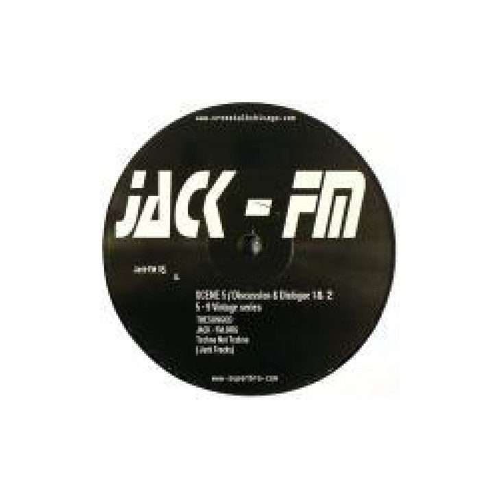 Sun God - Jack-Fm 5 - 12" Vinyl