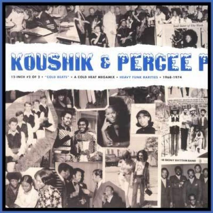 Koushik w/Percee P - A Cold Heat Megamix - 12" Vinyl