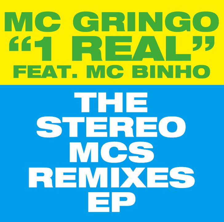 Mc Gringo/Mc Binho 1 - Real - 12" Vinyl